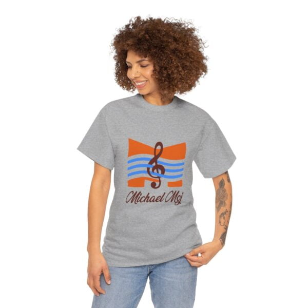 Unisex Heavy Cotton Tee - Image 92